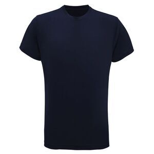 TriDri Mens Performance Recycled T-Shirt / French Navy